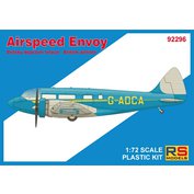 RS models 1:72 Airspeed Envoy Lynx engine