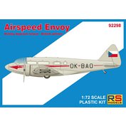 RS models 1:72 Airspeed Envoy Castor engine