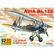 RS models 1:72 Avia Bš-122 Bulgaria WWII
