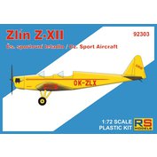 RS models 1:72 Zlin-XII open