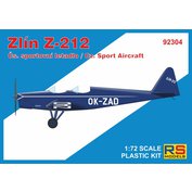 RS models 1:72 Zlin Z-212