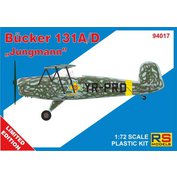 RS models 1:72 Bücker 131A/D "Jungmann"