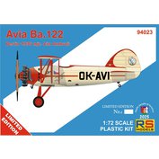 RS models 1:72 Avia Ba.122 OK-AVI Berlin 36