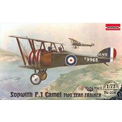 Roden 1:72 Sopwith F.1 Camel two seat trainer