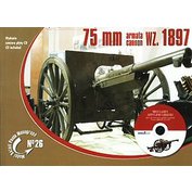 75mm armata cannon wz.1897 (+CD)