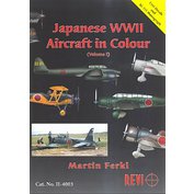 Japanese WWII aircraft in colour 1.díl