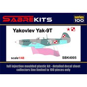 Sabre Kits 1:48 Yakovlev Yak-9T