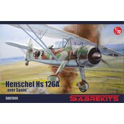 Sabre Kits 1:72 Henschel Hs 126A "over Spain"
