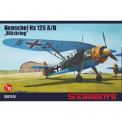 Sabre Kits 1:72 Henschel Hs 126A/B "Blitzkrieg"