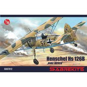 Sabre Kits 1:72 Henschel Hs 126B "over Afrika"