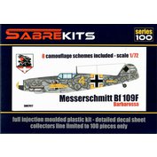 Sabre Kits 1:72 Messerschmitt Bf 109F (Barbarossa)