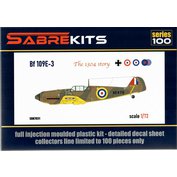 Sabre Kits 1:72 Messerschmitt Bf 109E-3