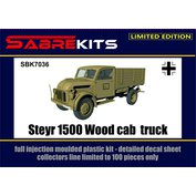 Sabre Kits 1:72 Steyr 1500 wood cab cargo truck