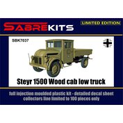 Sabre Kits 1:72 Steyr 1500 wood cab low truck