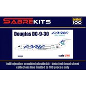 Sabre Kits 1:144 Douglas DC-9-30 (Adria Airways)