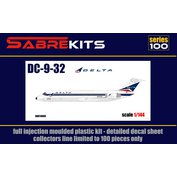 Sabre Kits 1:144 Douglas DC-9-30 (Delta)