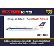 Sabre Kits 1:144 Douglas DC-9 JAT (Jugosloveski Aerotransport)