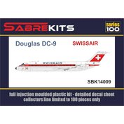 Sabre Kits 1:144 Douglas DC-9 Swiss