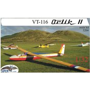 SPIN model 1:32 VT-116 Orlik II