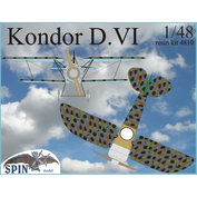 SPIN model 1:48 Kondor D.VI
