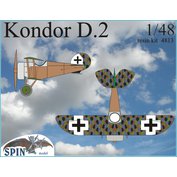 SPIN model 1:48 Kondor D.2