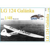 SPIN model 1:48 LG 124 Galánka
