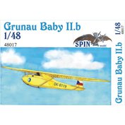 SPIN model 1:48 Grunau Baby II.b