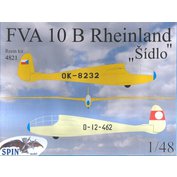 SPIN model 1:48 FVA 10B Rheinland "Šídlo"