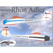 SPIN model 1:48 Rhön Adler