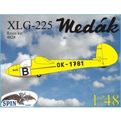 SPIN model 1:48 XLG-225 Medák