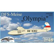 SPIN model 1:48 DFS-Meise "Olympia"