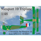 1:48 Nieuport 10 Triplane (konv.) /SPH