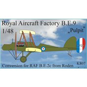1:48 RAF B.E.9 "Pulpit" (konv.) /ROD