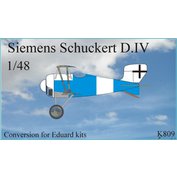 1:48 Siemens Schuckert D.IV (konv.) /EDU
