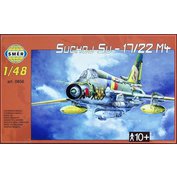 Směr 1:48 Sukhoi Su-17/22 M4 (2x camo)