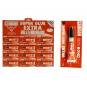 Super Glue EXTRA (vteřinové lepidlo) 3g