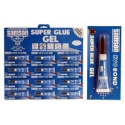 Super Glue GEL (vteřinové gelové lepidlo) 3g