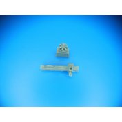 1:144 Fiat G.50 engine (motor) /MKM
