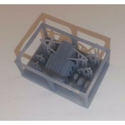 1:144 Mil Mi2 podvozek /MKM