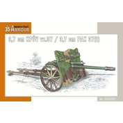 Special Armour 1:35 3,7cm KPÚV vz.37 / 3,7cm PAK 37(t)