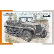Special Armour 1:72 Sd.Kfz 10 Zugkraftwagen 1t (Demag D7)