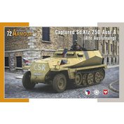 Special Armour 1:72 Captured Sd.Kfz 250 Ausf.A (Alte Ausführung)