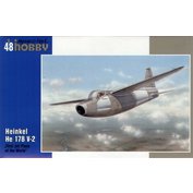 Special Hobby 1:48 Heinkel He 178 V-2