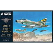 Special Hobby 1:48 SMB-2 Super Mystere 'Sa’ar – Israeli Storm in the Sky'