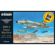 Special Hobby 1:48 SMB-2 Super Mystere 'Sa’ar – Israeli Storm in the Sky' (Kit+Book)