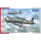 Special Hobby 1:72 Blackburn Roc Mk.I