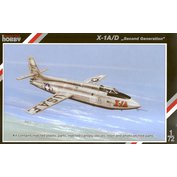 Special Hobby 1:72 X-1A/D  "Second Generation"