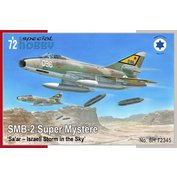 Special Hobby 1:72 SMB-2 Super Mystere  'Sa’ar – Israeli Storm in the Sky'