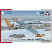 Special Hobby 1:72 Fouga CM.170 Magister German, Finnish and Ostereich