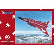 Special Hobby 1:72 AJ-37 Viggen ‘Show Must Go On’